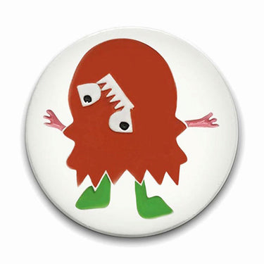 Monster Golf Ball Marker